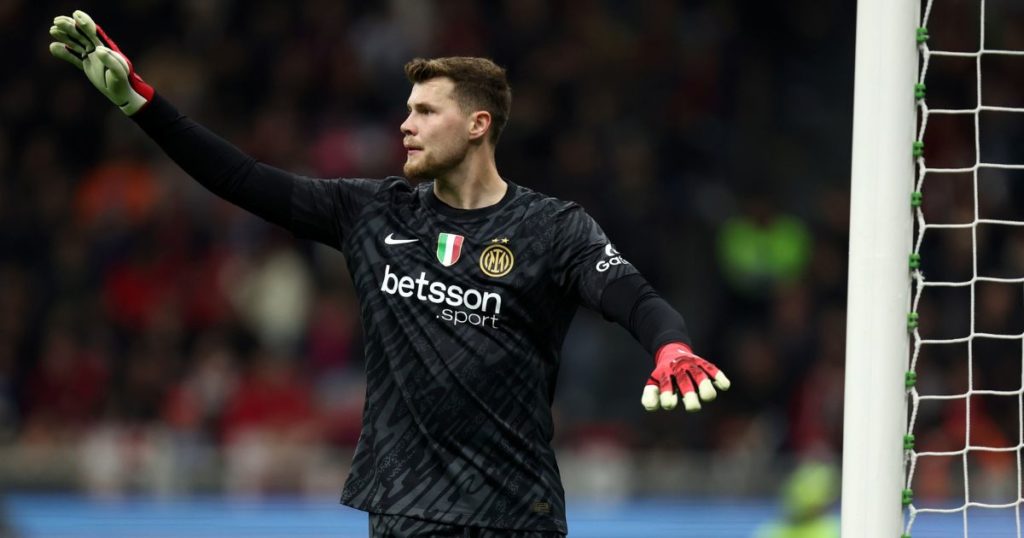 Josep Martinez inter