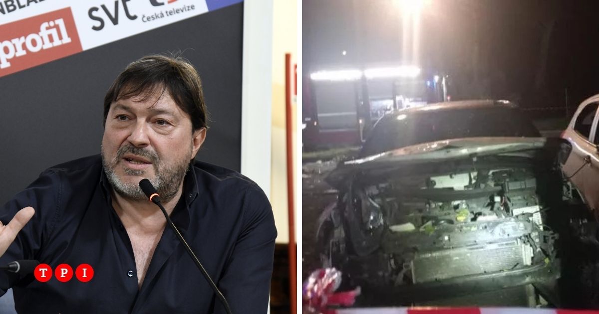 attentato a sigfrido ranucci una bomba distrugge l8217auto del giornalista davanti alla sua abitazione ordigno in grado di uccidere video