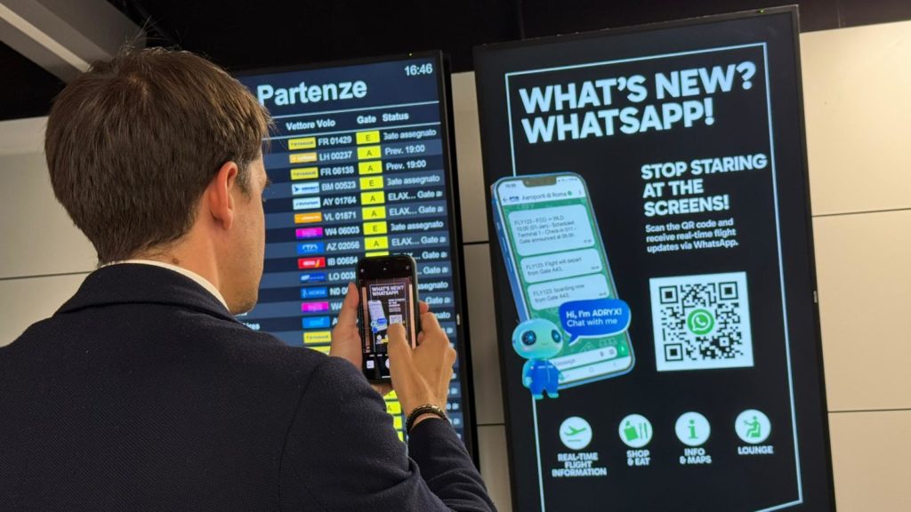 Aeroporti di Roma trasforma l'esperienza dei passeggeri con l'Assistente Virtuale basato sull’intelligenza artificiale realizzato con Amazon Web Services e Storm Reply