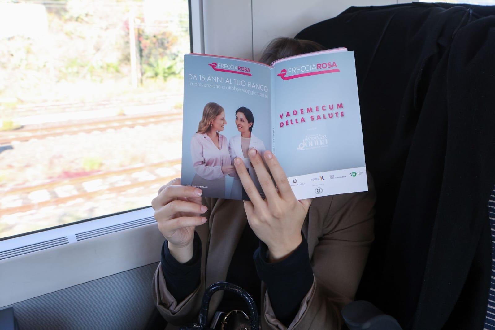 FrecciaRosa: oltre 46 milioni di passeggeri raggiunti dalla campagna di prevenzione FrecciaRosa: oltre 46 milioni di passeggeri raggiunti dalla campagna di prevenzione