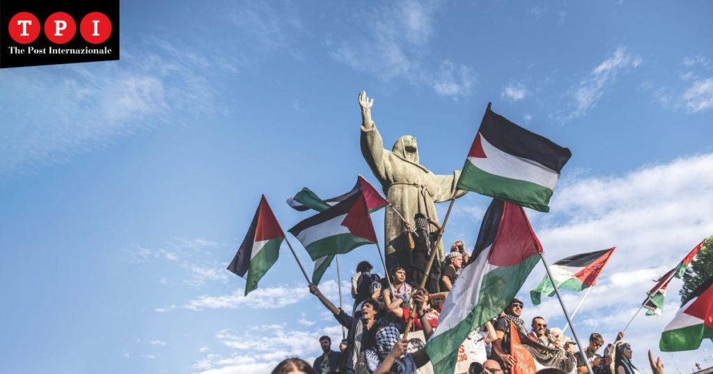 gaza global sumud flotilla lezione civile