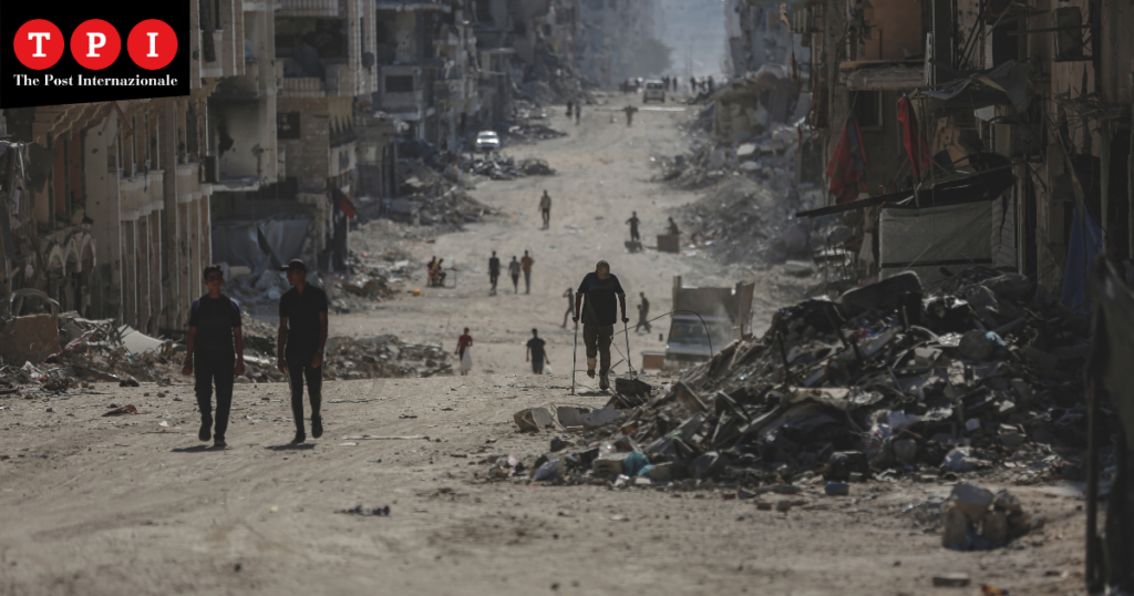 gaza israele pace fragile commento bascone