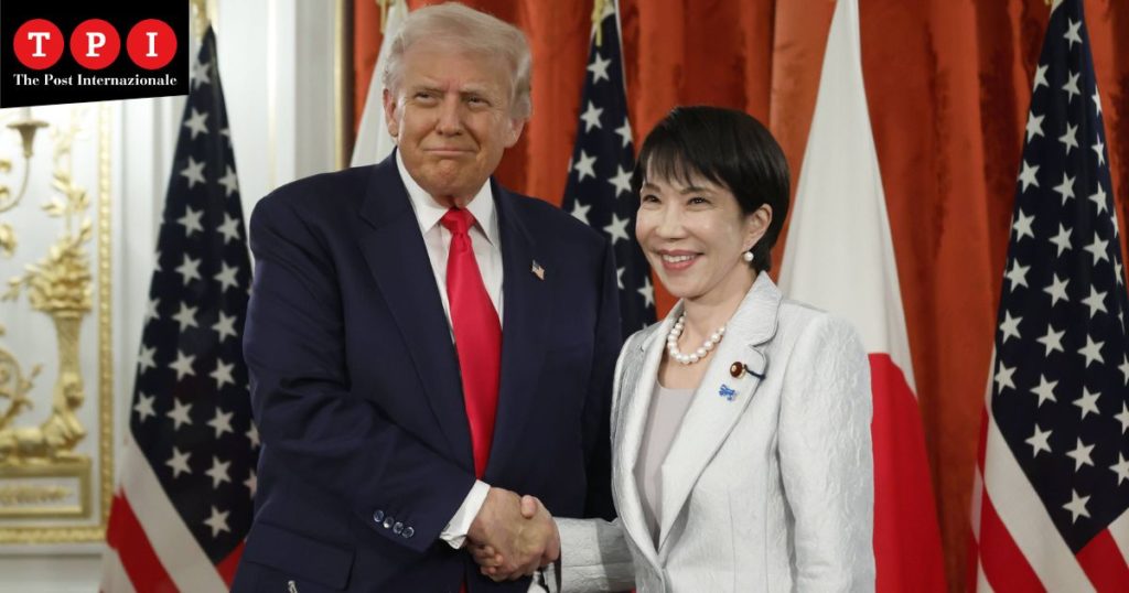 giappone sanae takaichi chi e prima premier donna