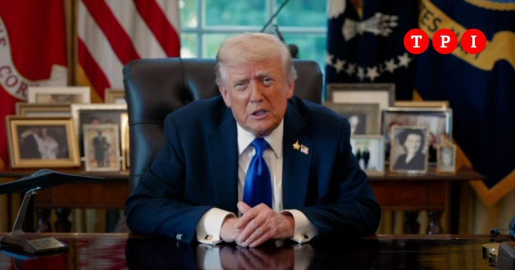 guerra gaza israele hamas accoglie parte piano usa trump