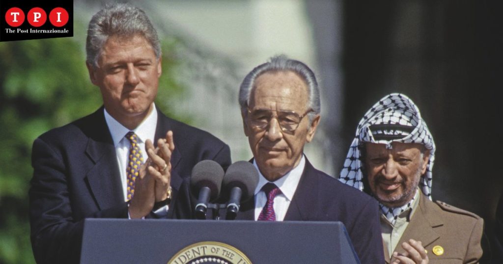 israele palestina piani pace corsi ricorsi storici convivenza difficile