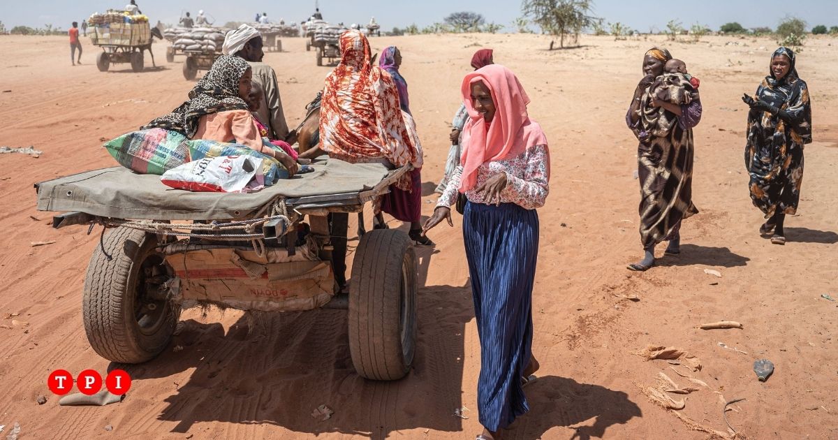 La guerra civile in Sudan (di cui non parla quasi nessuno) ha già massacrato migliaia di civili