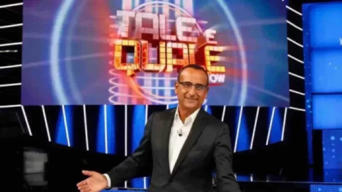 tale e quale show 2025 classifica vincitore puntata oggi