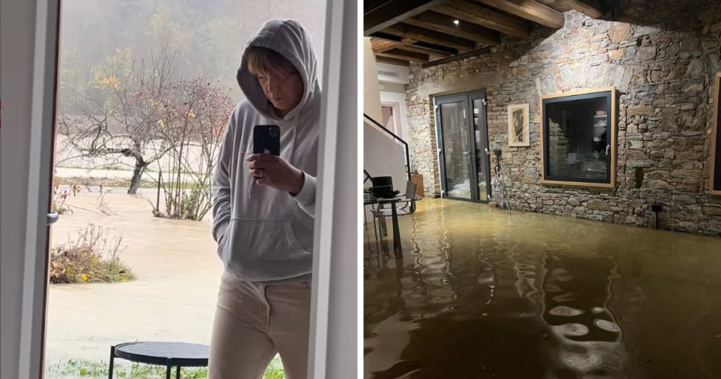 Maltempo in Friuli, la disperazione della chef Antonia Klugmann: “Ristorante sott’acqua, non ci aiuta nessuno” | VIDEO