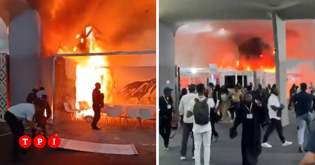 Paura alla Cop30 del Brasile, incendio nella Zona Blu: partecipanti evacuati