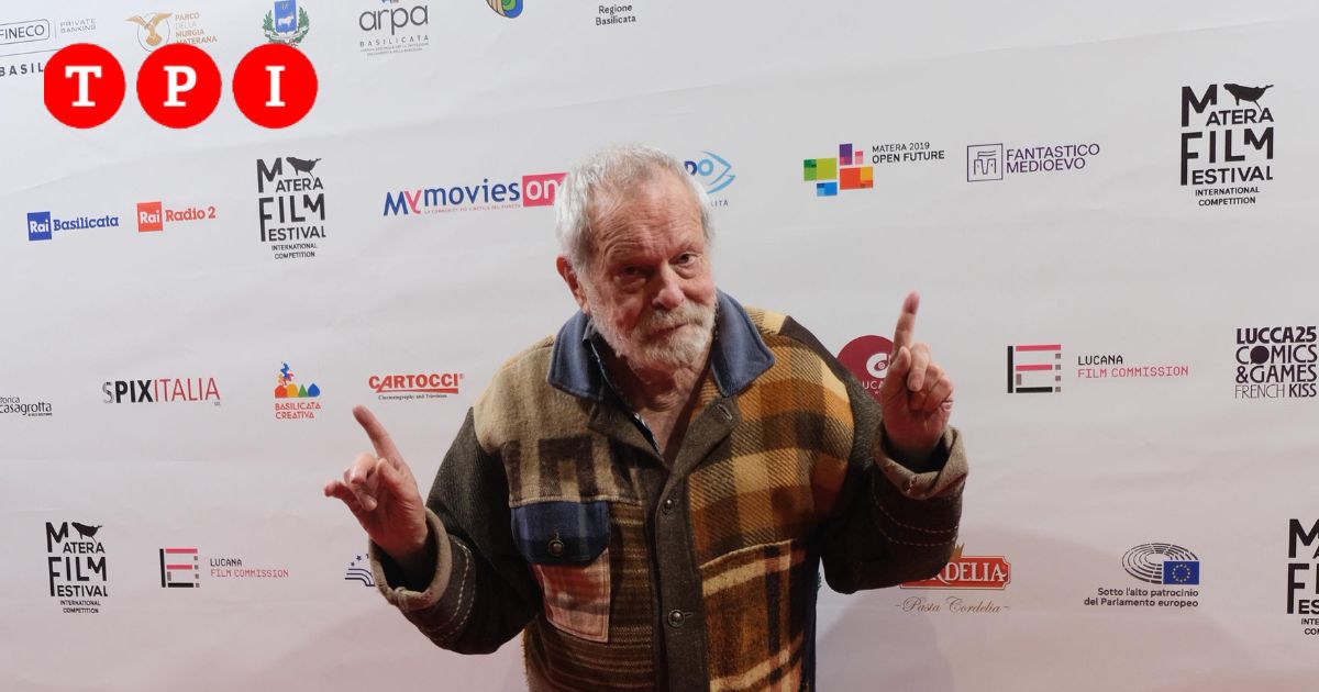 Terry Gilliam a TPI: “L’immaginazione mi ha aiutato a sopportare il mondo. I sogni ci portano dove si può vivere meglio” Terry Gilliam a TPI: “L’immaginazione mi ha aiutato a sopportare il mondo. I sogni ci portano dove si può vivere meglio”