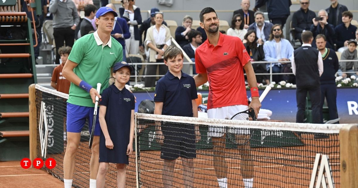 Djokovic su Sinner: “La questione doping è una nuvola che lo seguirà sempre, come il Covid per me”