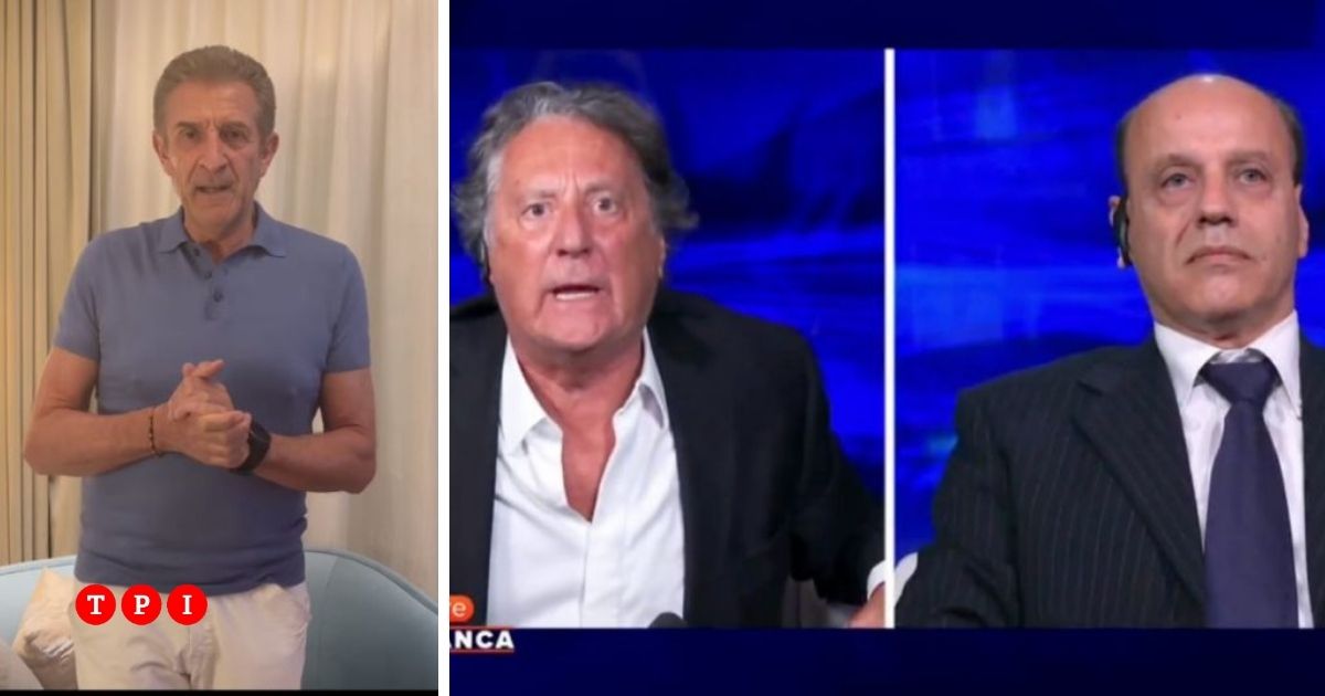 Ezio Greggio parla della lite tra Enzo Iacchetti ed Eyal Mizrahi: “Ha fatto male a non dare un pugno a quel cretino”
