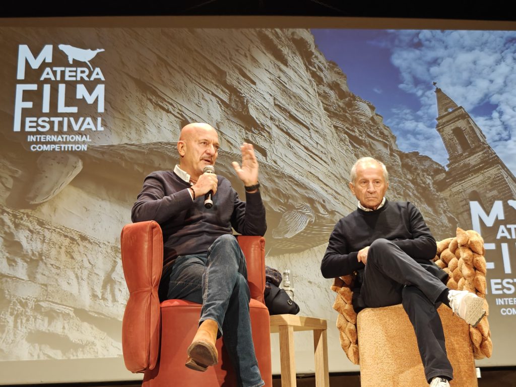Matera Film Festival, Claudio Bisio: “Il palcoscenico è dove c’è il mio cuore” Matera Film Festival, Claudio Bisio: “Il palcoscenico è dove c’è il mio cuore”