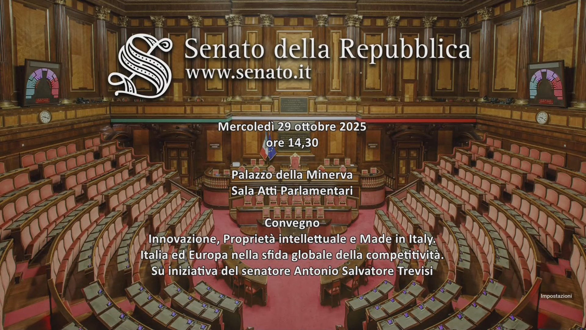 Innovazione, Proprietà Intellettuale e Made in Italy: Italia ed Europa nella sfida globale della competitività