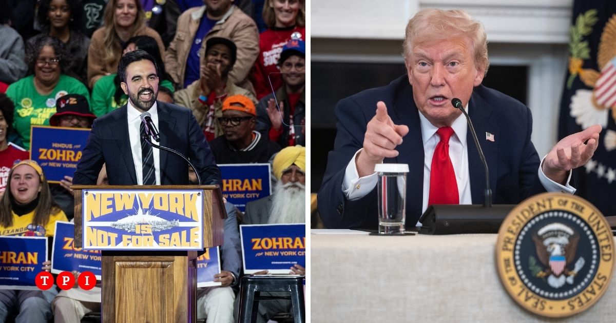 Il neo sindaco di New York Zohran Mamdani sfida Donald Trump: “So che ci stai guardando, alza il volume” | VIDEO Il neo sindaco di New York Zohran Mamdani sfida Donald Trump: “So che ci stai guardando, alza il volume” | VIDEO