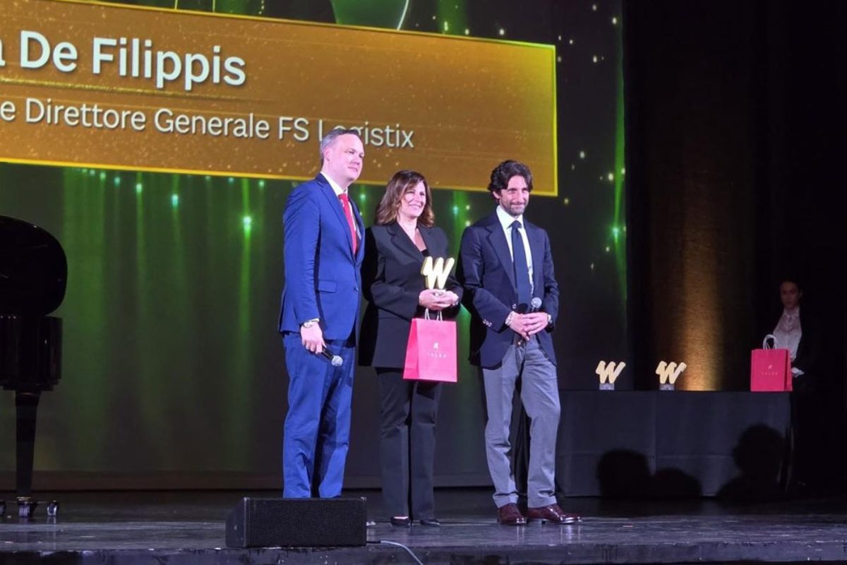 FS Logistix, De Filippis premiata al WE Award – Women Excellence
