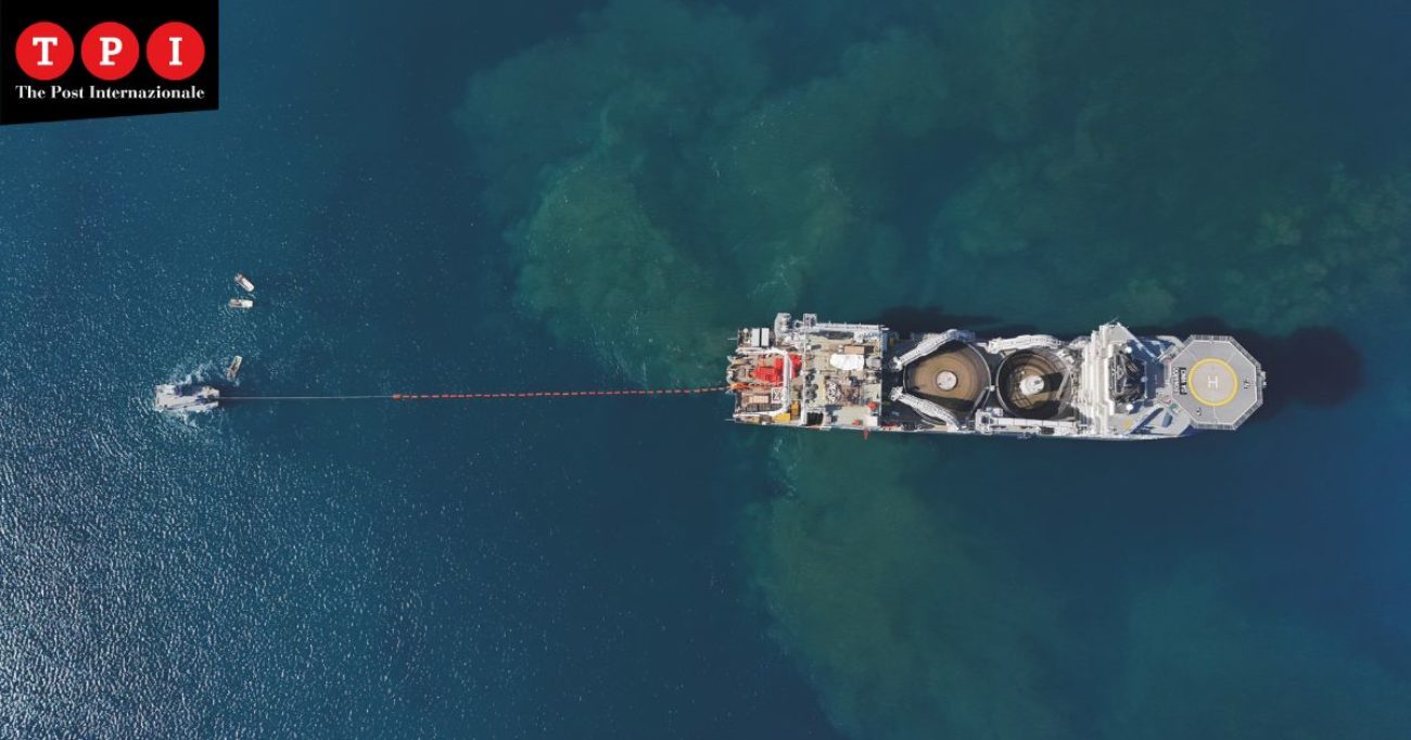 Il Tyrrhenian Link: quel cavo elettrico sottomarino tra Sicilia, Sardegna e Campania