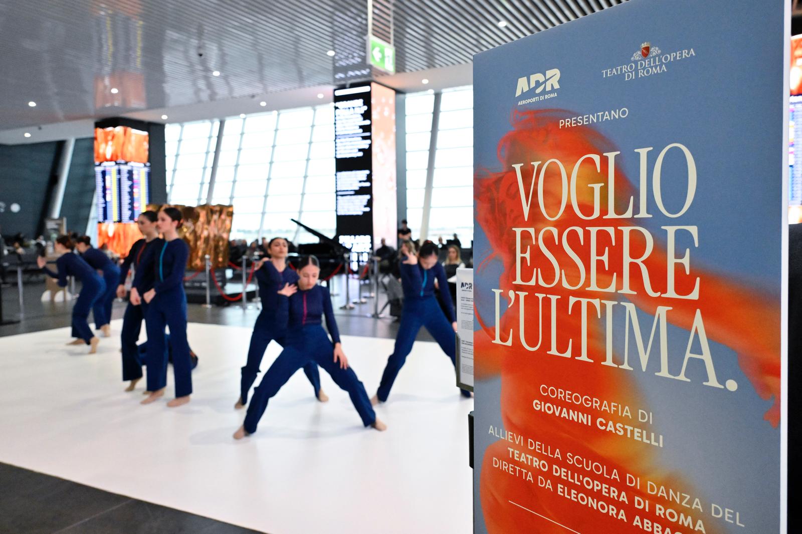 25 novembre: Aeroporti di Roma e Teatro dell’Opera insieme contro la violenza di genere