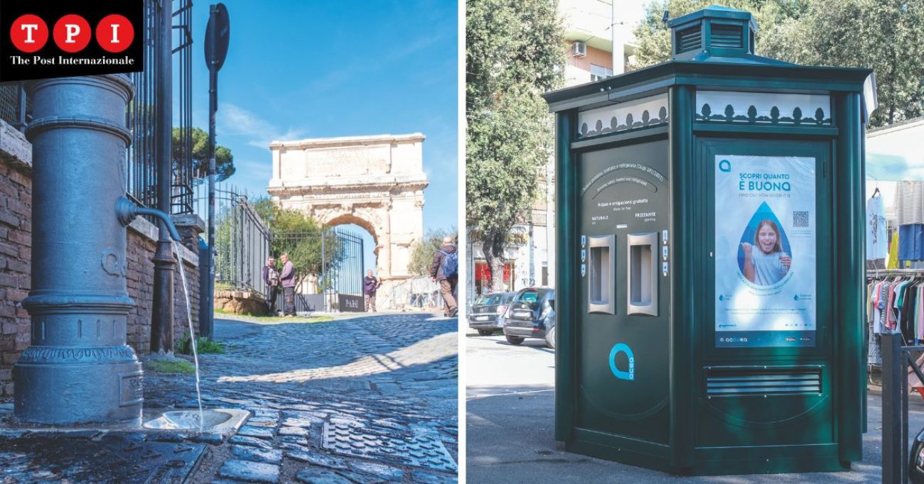 L’acqua di Roma tra storia e modernità L’acqua di Roma tra storia e modernità