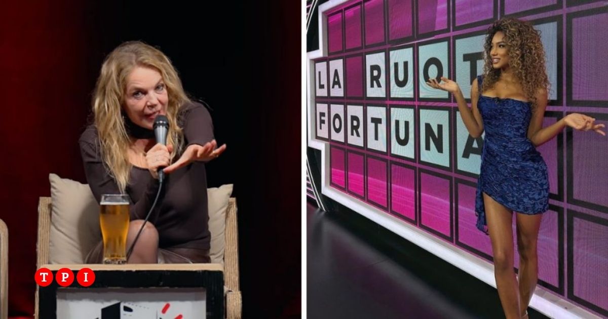 Claudia Gerini: “Non volevo assolutamente criticare Samira, mi dispiace se sono sembrata acida”