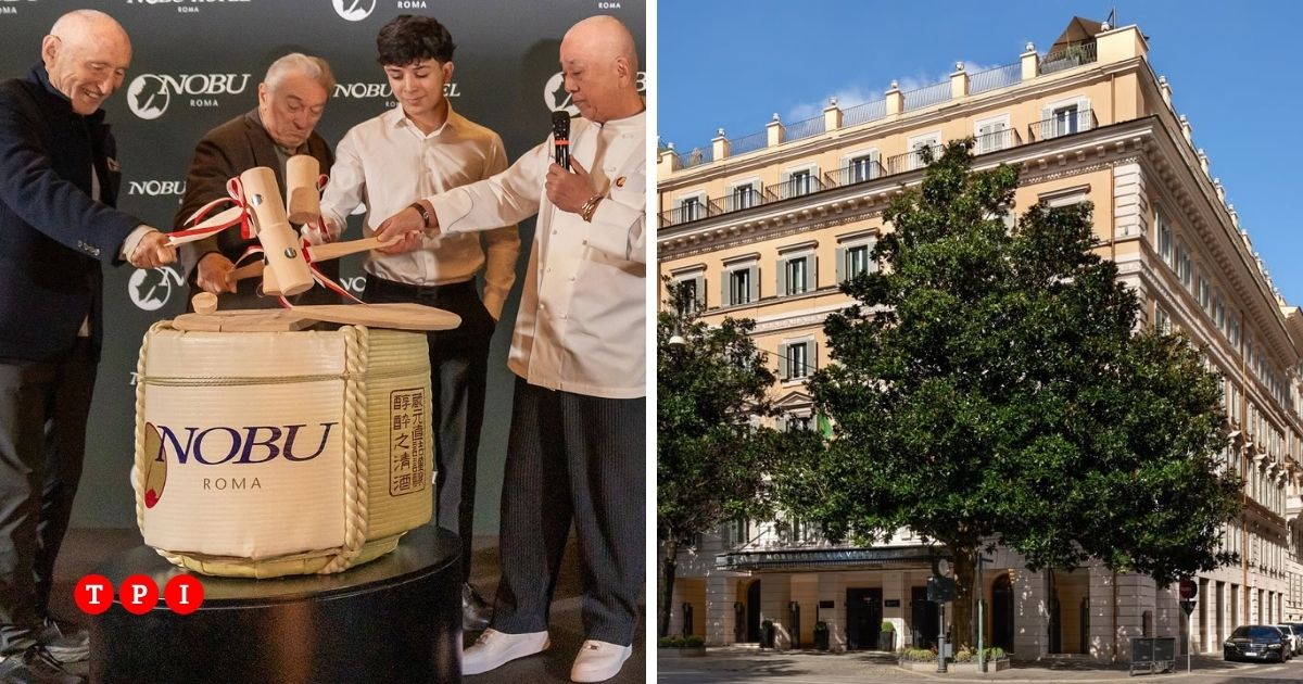 robert de niro apre un hotel a roma la stanza pi249 economica parte da 995 euro da Tpi.it robert de niro apre un hotel a roma la stanza pi249 economica parte da 995 euro