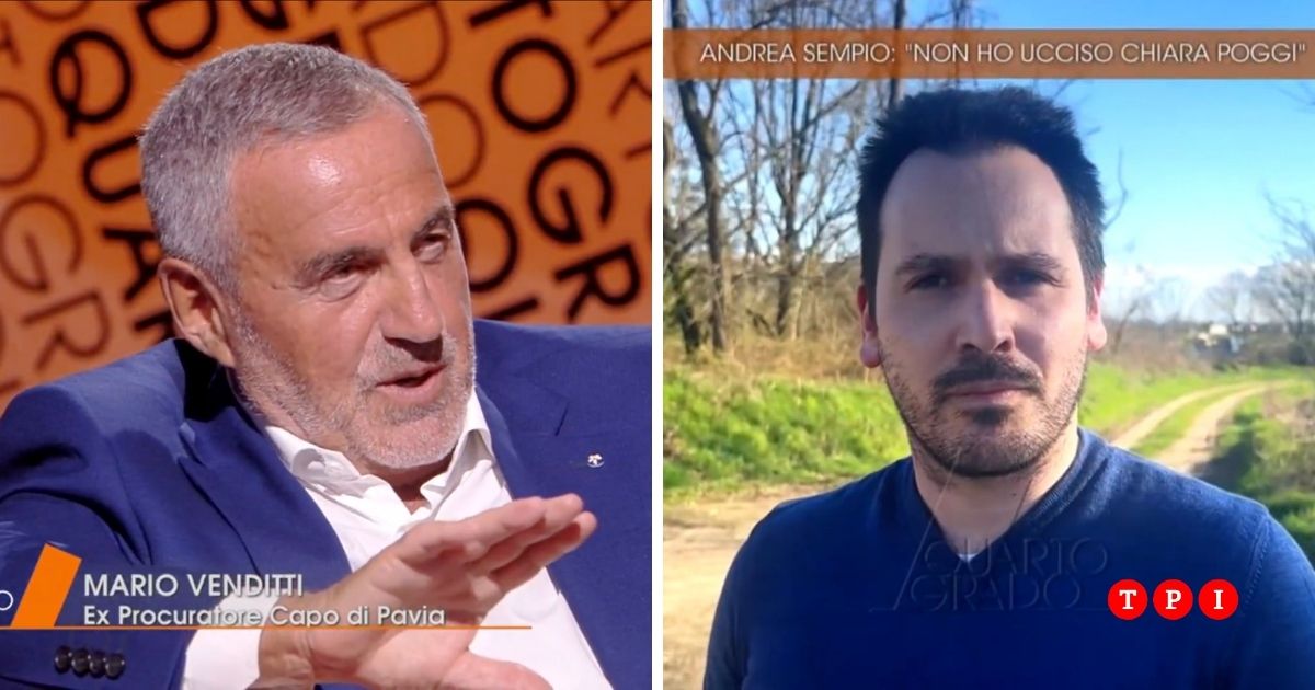 delitto di garlasco la clamorosa rivelazione venditti nel 2017 voleva arrestare sempio poi archivi242 tutto in 20 giorni da Tpi.it delitto di garlasco la clamorosa rivelazione venditti nel 2017 voleva arrestare sempio poi archivi242 tutto in 20 giorni