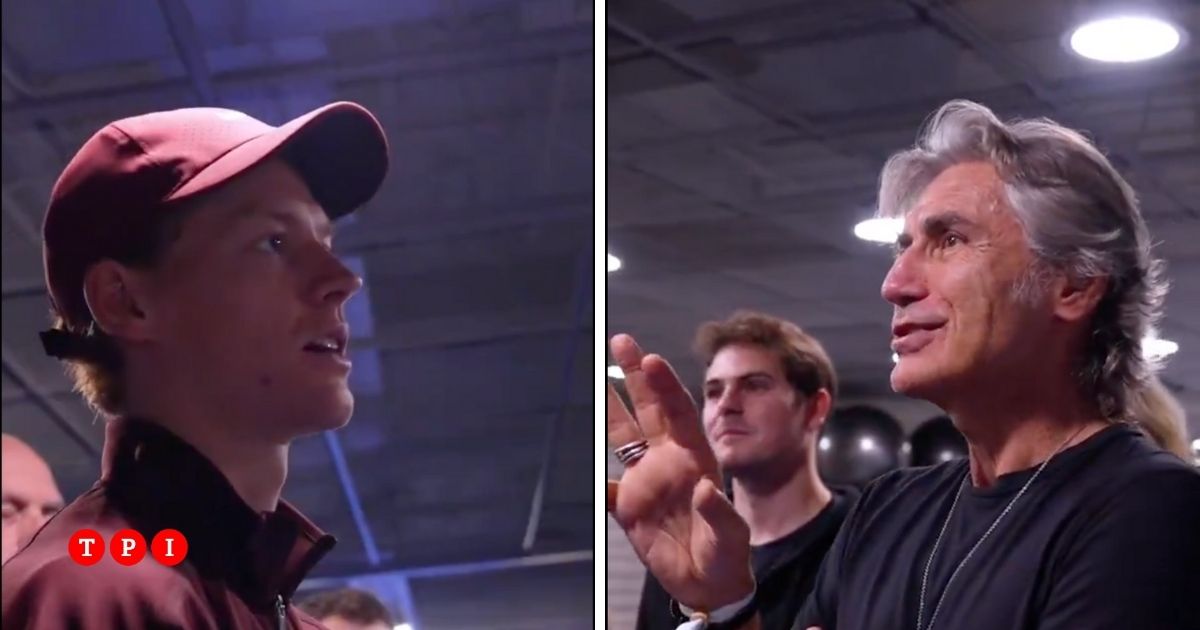 L’incontro tra Ligabue e Sinner alle Atp Finals: “Mi affascina vederti solo al centro del campo con tutte le persone attorno” L’incontro tra Ligabue e Sinner alle Atp Finals: “Mi affascina vederti solo al centro del campo con tutte le persone attorno”