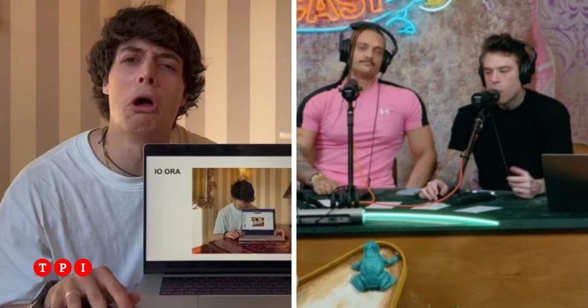 Luis Sal denuncia Fedez per plagio, il cantante: “Devi fare pace col rapporto che tu hai con il denaro” | VIDEO Luis Sal denuncia Fedez per plagio, il cantante: “Devi fare pace col rapporto che tu hai con il denaro” | VIDEO