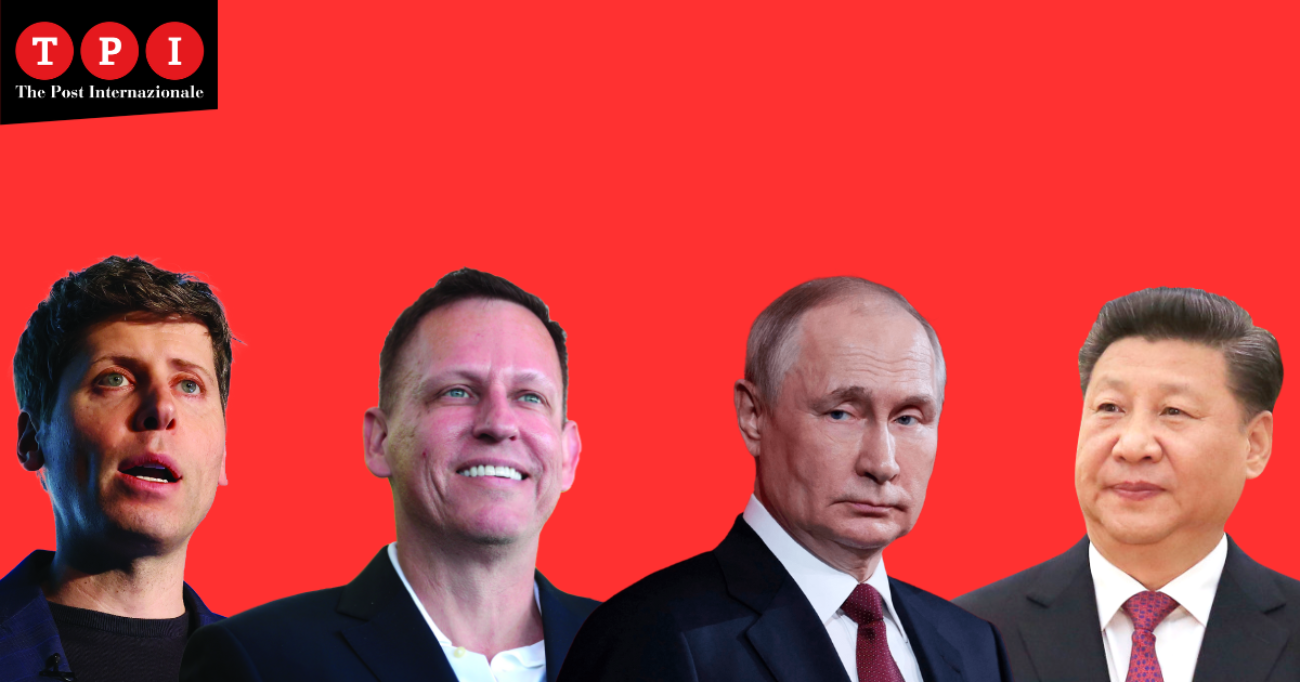 Dai patron delle Big Tech ai leader delle grandi potenze: i super ricchi vogliono vivere per sempre Dai patron delle Big Tech ai leader delle grandi potenze: i super ricchi vogliono vivere per sempre