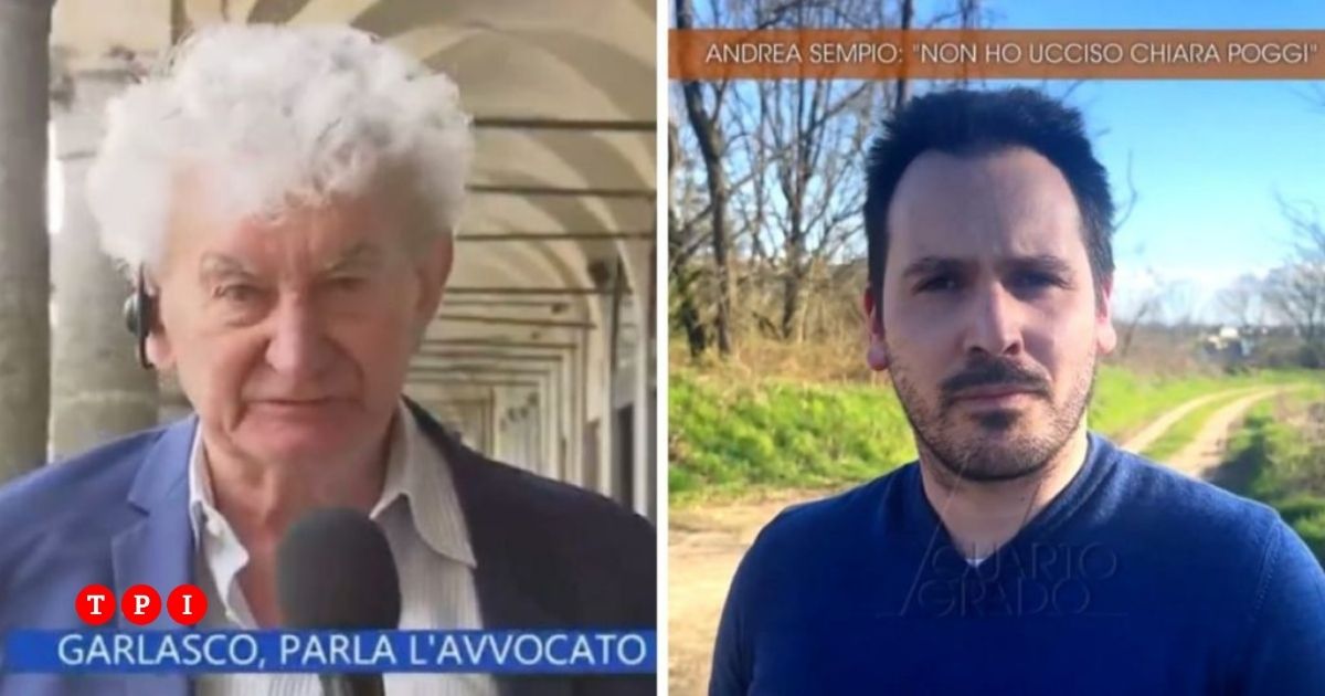 Delitto di Garlasco, il racconto shock di un testimone: “Lovati gridava a Sempio assassino di me**a” | VIDEO