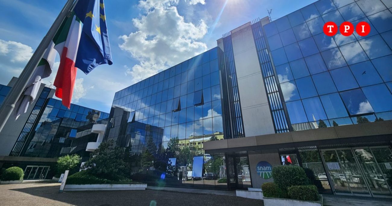 snam l8217ad scornajenchi il nuovo piano industriale si concentrer224 su integrazione energetica e cattura della co2