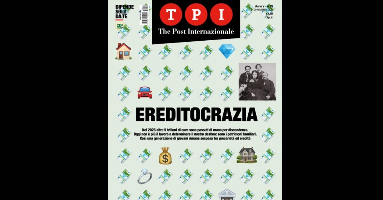 È uscito il nuovo numero di The Post Internazionale. Da oggi potete acquistare la copia digitale È uscito il nuovo numero di The Post Internazionale. Da oggi potete acquistare la copia digitale