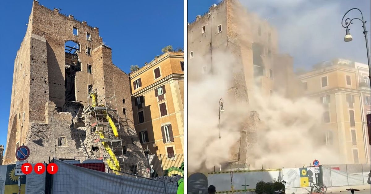 Morto nella notte l’operaio rimasto sotto le macerie della Torre dei Conti a Roma: la procura indaga per omicidio e disastro colposo Morto nella notte l’operaio rimasto sotto le macerie della Torre dei Conti a Roma: la procura indaga per omicidio e disastro colposo