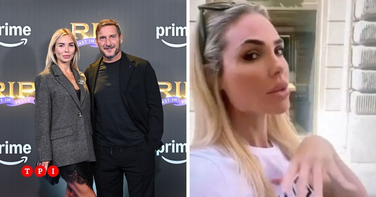 Totti e Noemi Bocchi indagati per abbandono di minori: la Procura chiede di archiviare, Ilary Blasi si oppone