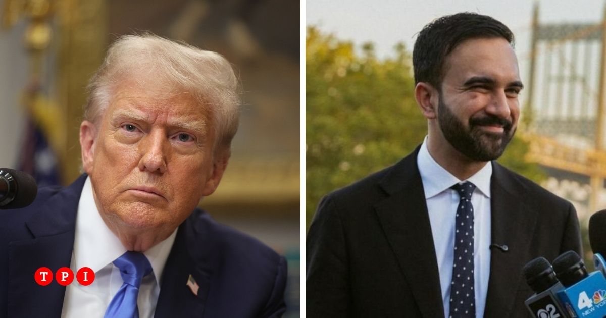 elezioni new york trump attacca mamdani dovete votare cuomo se vince il comunista niente fondi statali