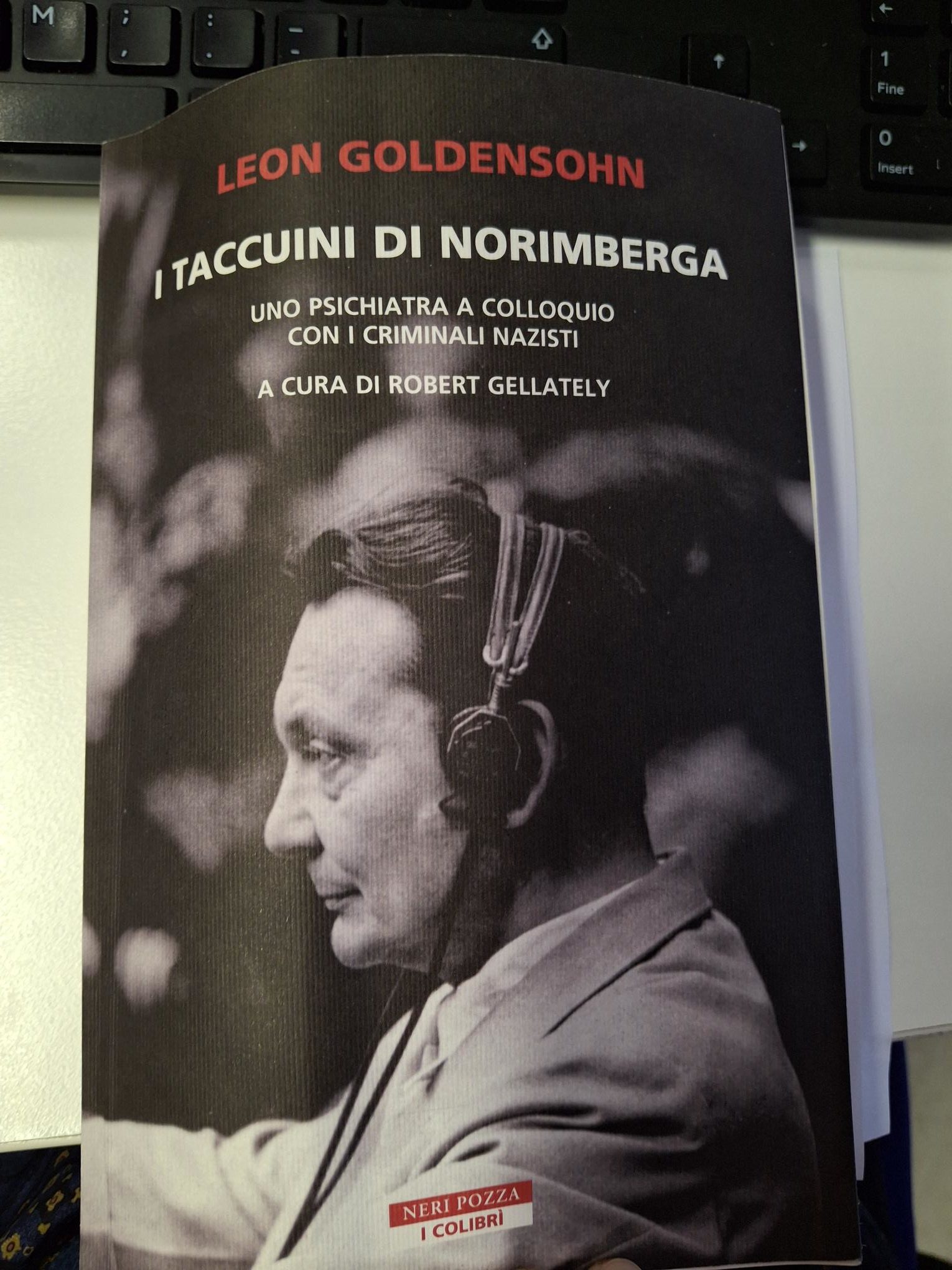 Un libro di corsa: I taccuini di Norimberga