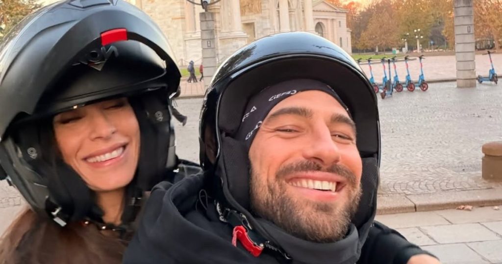 Elisabetta Canalis Alvise Rigo