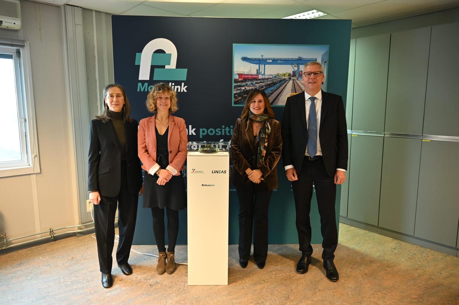 Modalink: la joint venture tra Lineas e Fs Logistix raddoppia i container e potenzia l’asse logistico tra Belgio e Italia