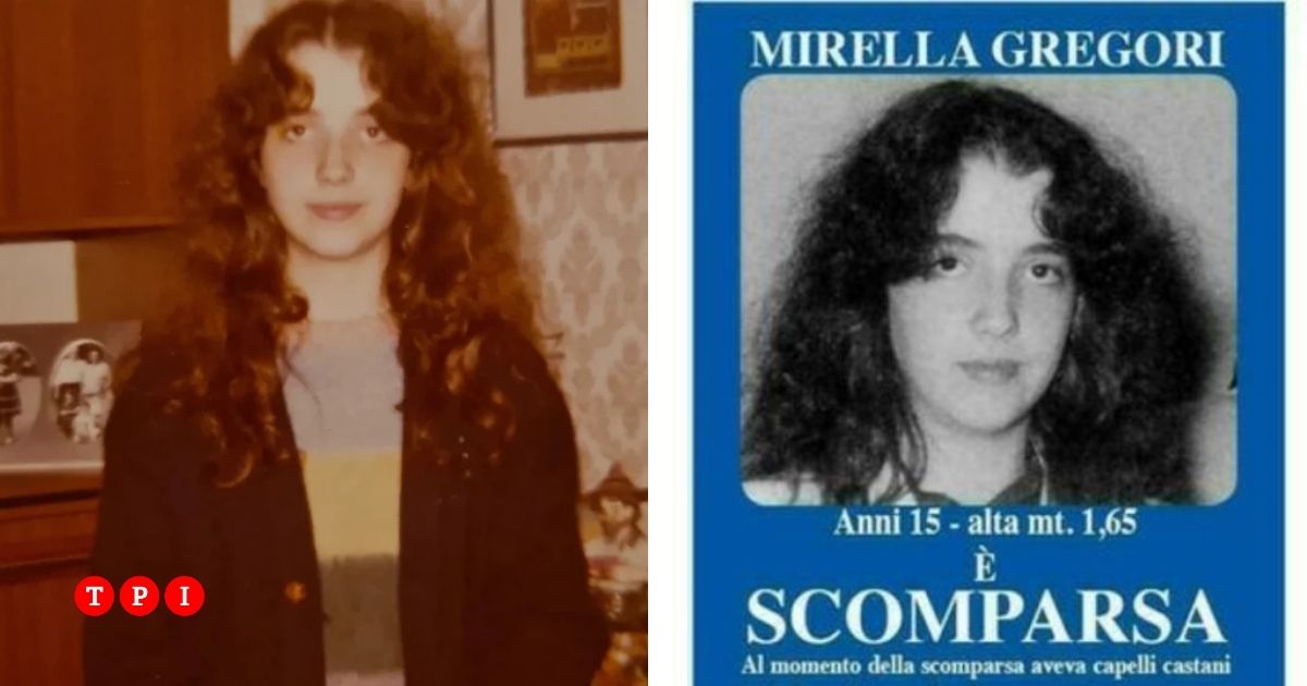 Nuova pista sulla scomparsa di Mirella Gregori: “C’è l’identikit di un uomo”