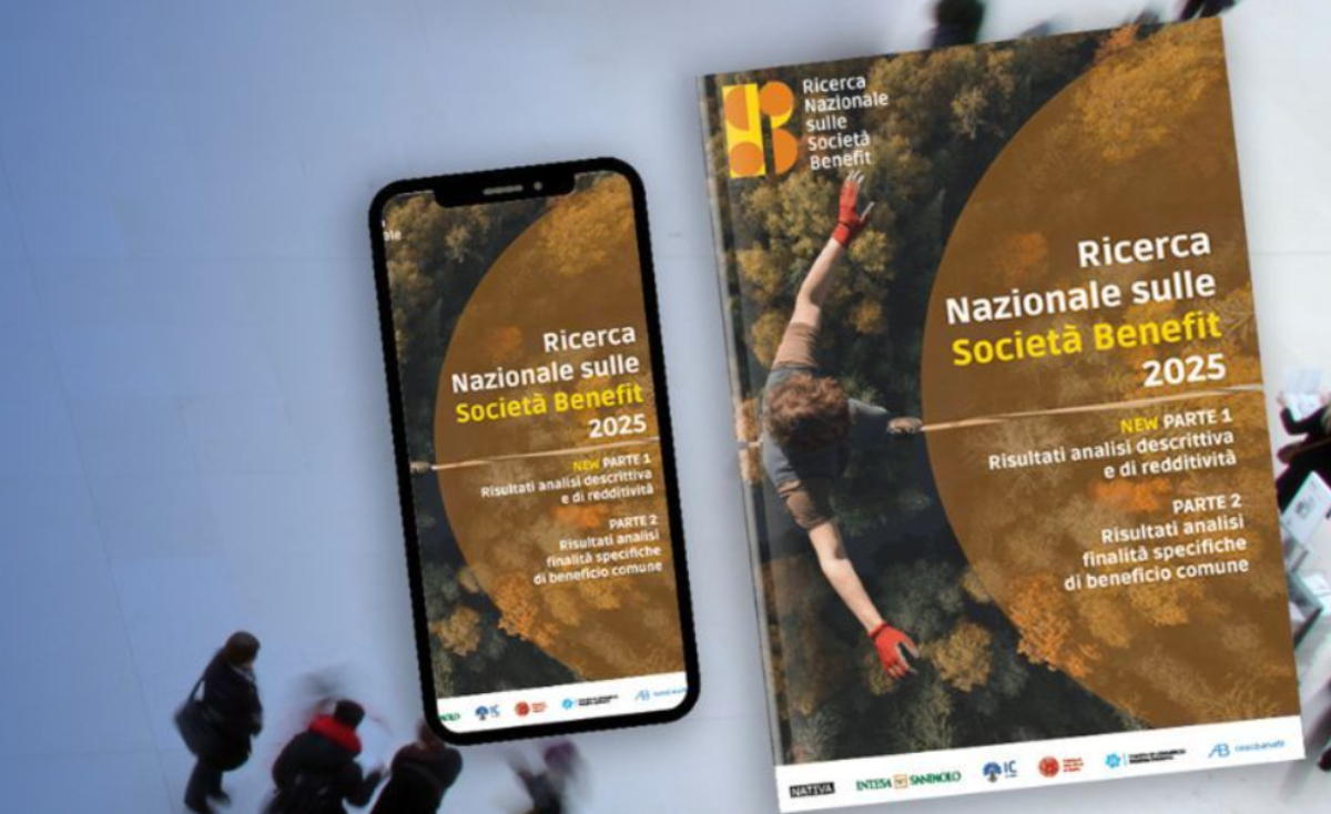 La nuova edizione della Ricerca Nazionale sulle Società Benefit 2025 presentata a Milano durante l’evento “Un’ondata di innovazione”