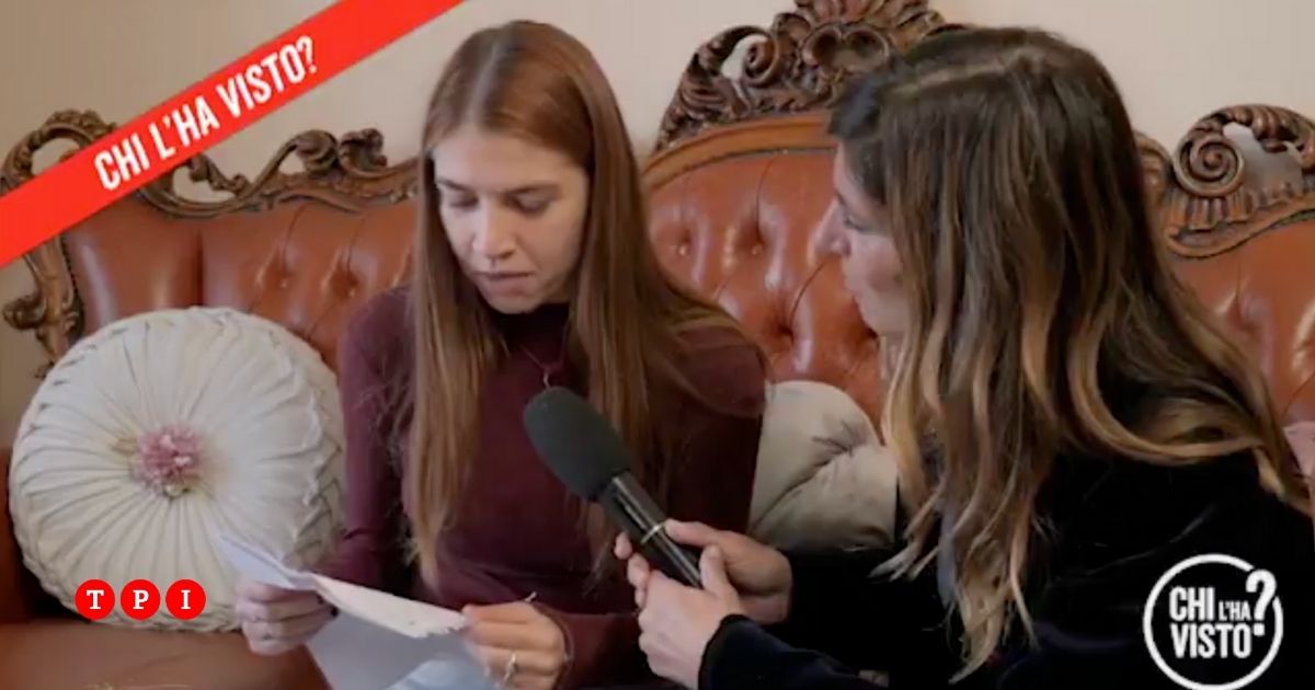 tatiana tramacere rompe il silenzio non ero lucida mi sono nascosta perch233 non riesco a nominare ci242 che ho video da Tpi.it tatiana tramacere rompe il silenzio non ero lucida mi sono nascosta perch233 non riesco a nominare ci242 che ho video