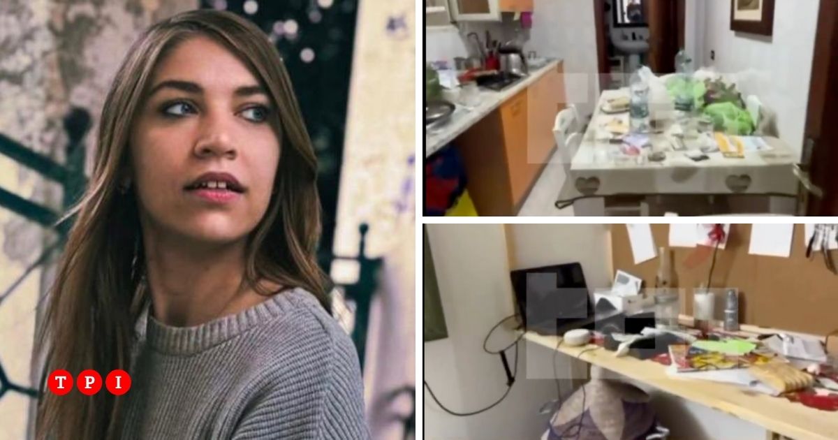 Piatti sporchi, mozziconi di sigaretta e disordine: ecco la mansarda dove Tatiana Tramacere si è nascosta | VIDEO