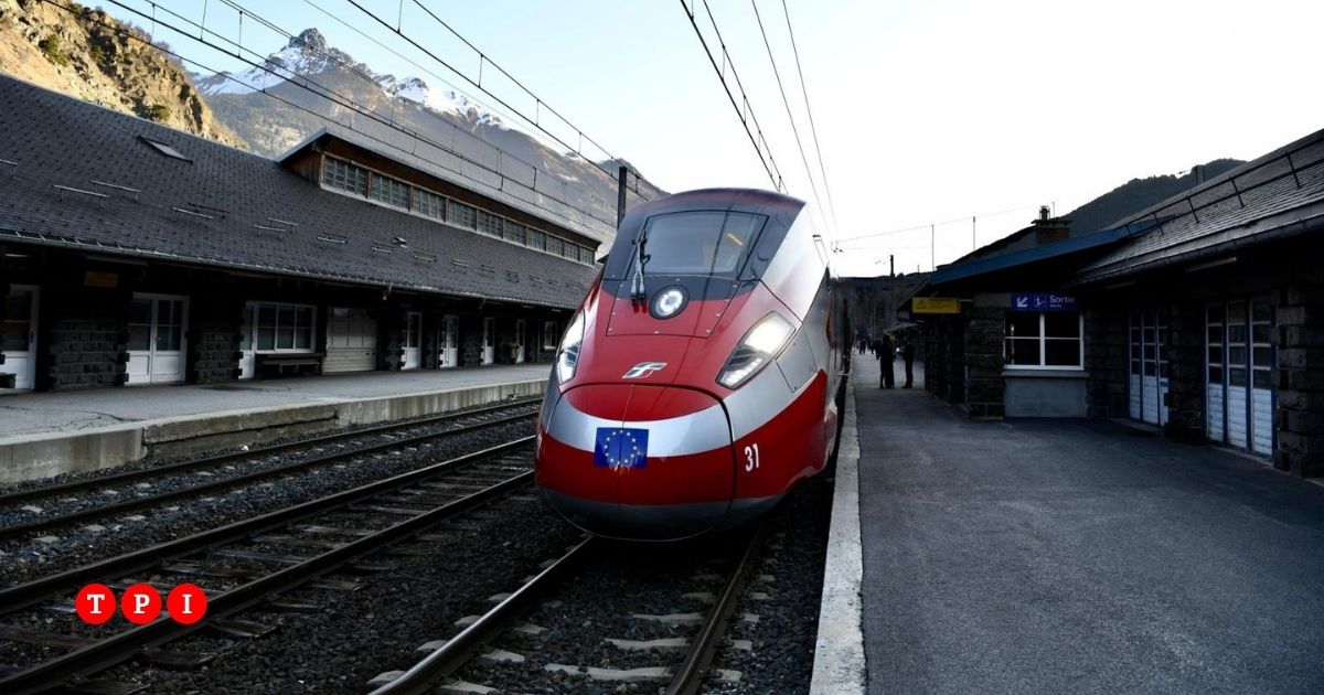 trenitalia france 47 milioni di passeggeri trasportati in 4 anni da Tpi.it trenitalia france 47 milioni di passeggeri trasportati in 4 anni