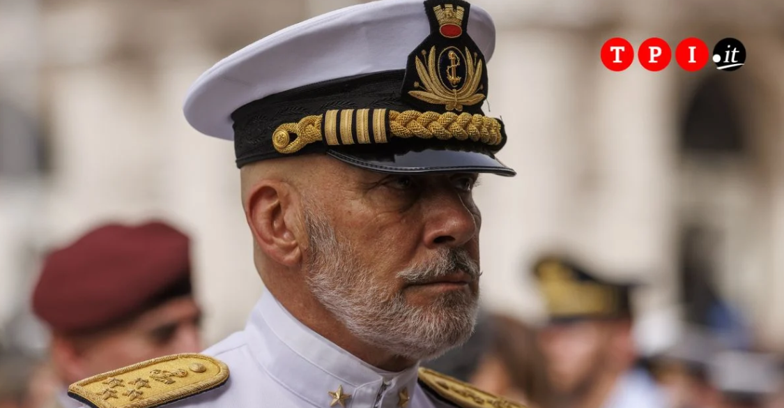 chi 232 l8217ammiraglio cavo dragone che ipotizza un attacco preventivo della nato contro la russia