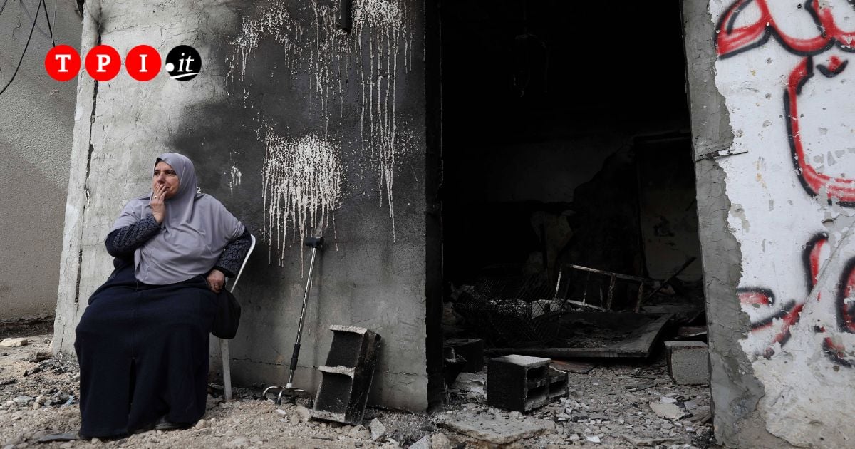 ecco cosa ho visto nella cisgiordania strangolata dal regime di netanyahu di l boldrini da Tpi.it ecco cosa ho visto nella cisgiordania strangolata dal regime di netanyahu di l boldrini