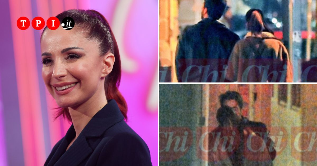 Andrea Delogu fotografata mentre bacia un uomo (e non è Nikita Perotti)