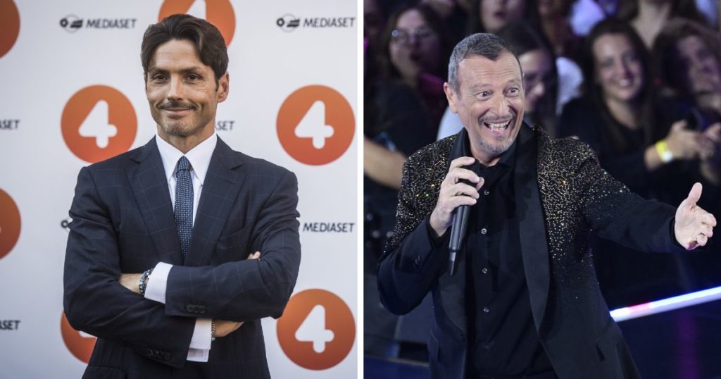 pier silvio berlusconi amadeus