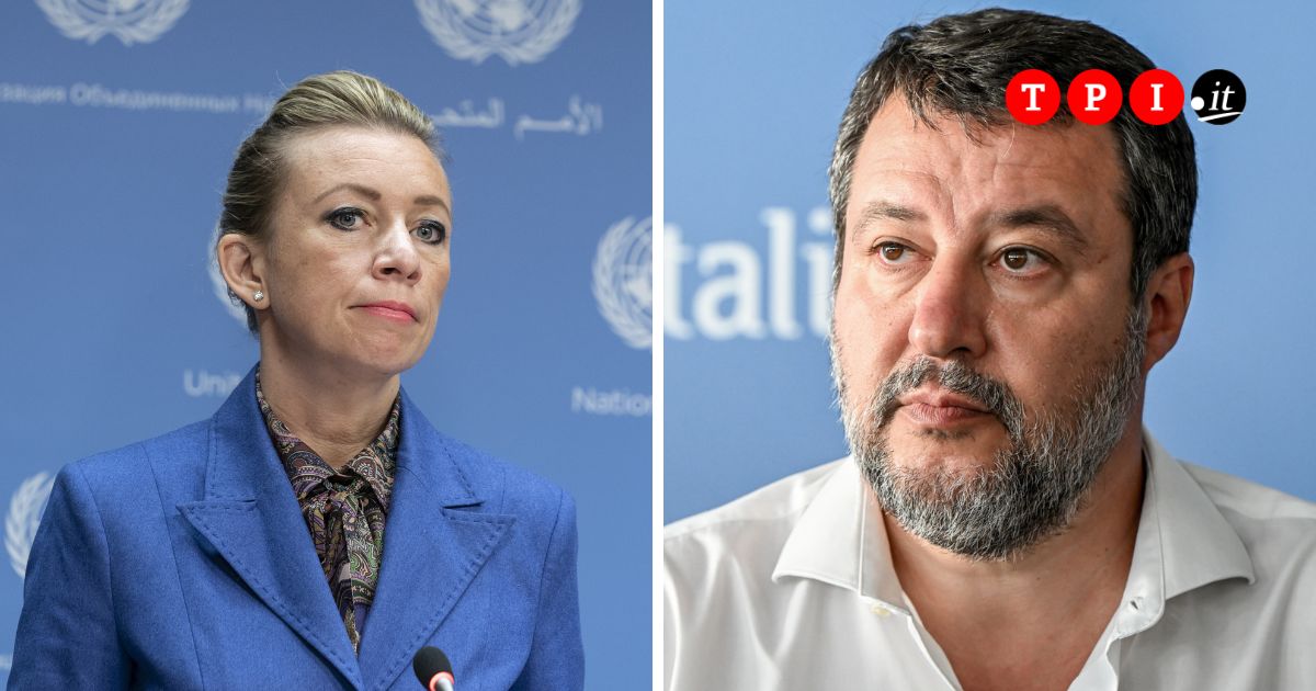zakharova elogia salvini le sue parole sulla russia sono indiscutibili da Tpi.it zakharova elogia salvini le sue parole sulla russia sono indiscutibili