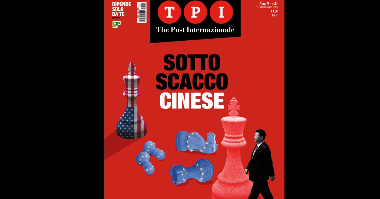 È uscito il nuovo numero di The Post Internazionale. Da oggi potete acquistare la copia digitale È uscito il nuovo numero di The Post Internazionale. Da oggi potete acquistare la copia digitale
