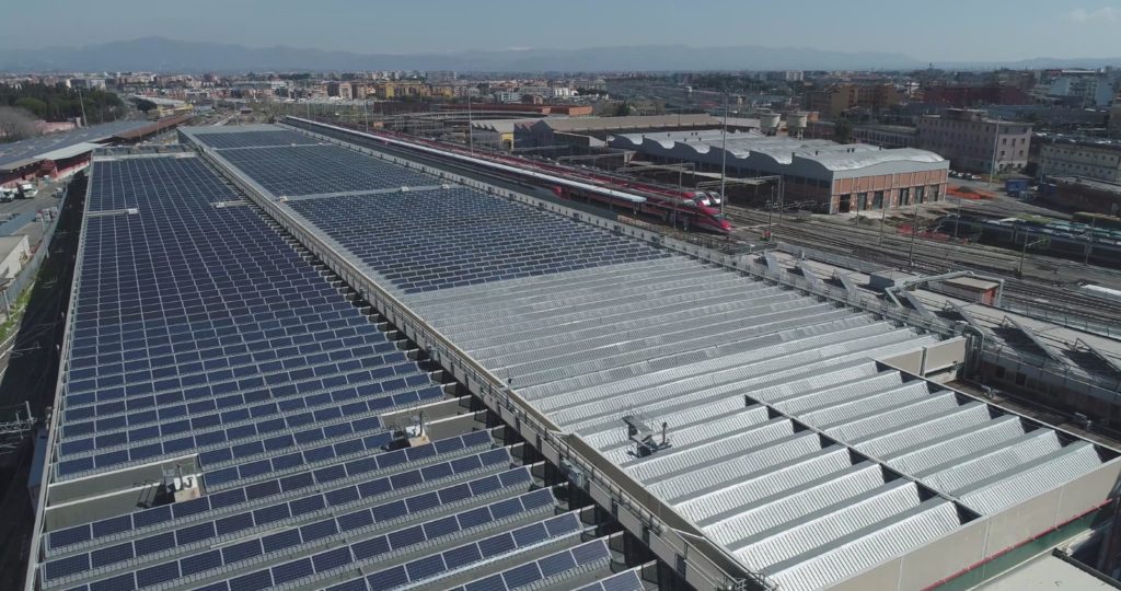 FS Energy, Arezzo: attivo terzo impianto fotovoltaico a servizio delle rete ferroviaria